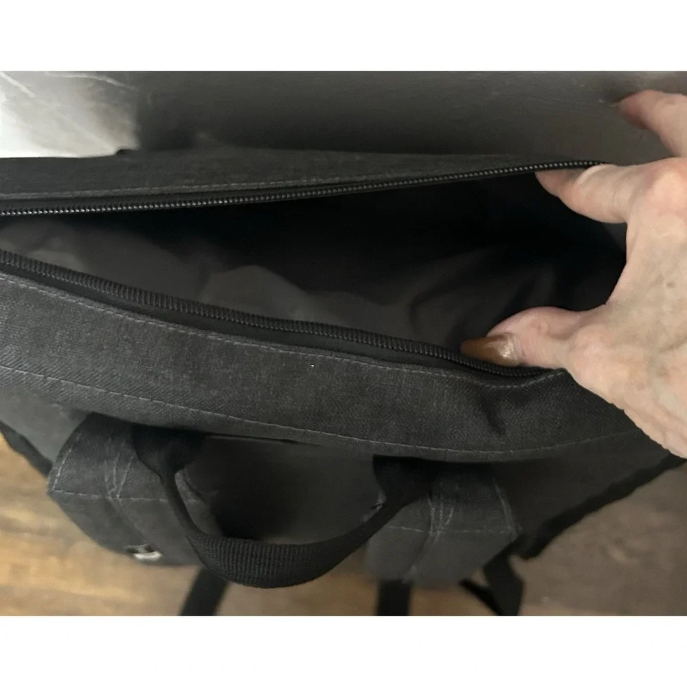 OGIO Yardi Backpack Laptop With Sleeves Grey Strong Durable Water Resistant‎